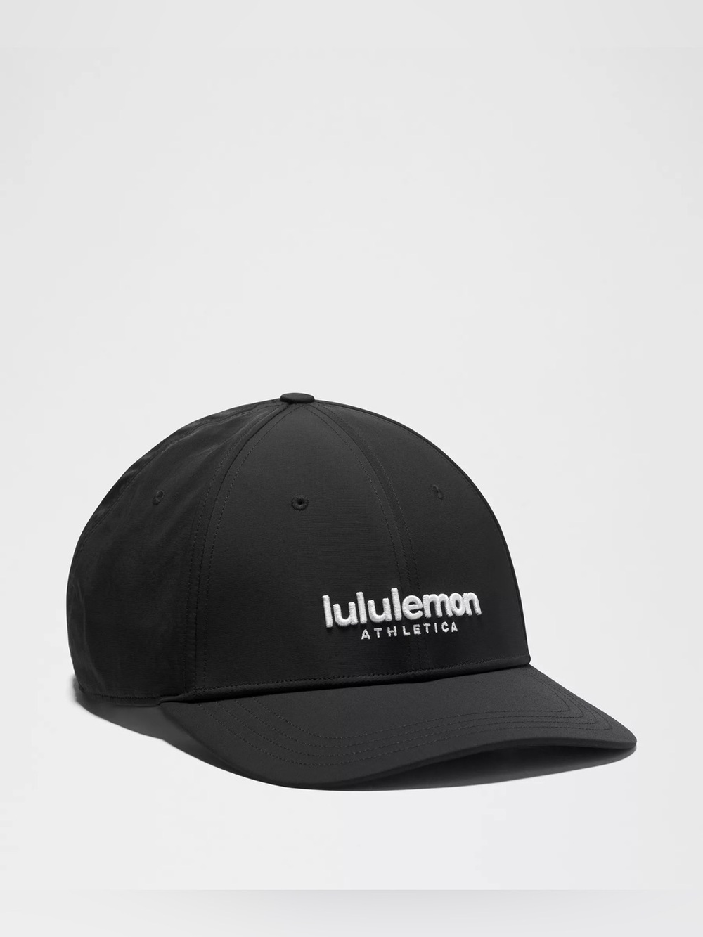 NWT Lululemon Men's and Women's Structured Classic Ball Cap *Glyde in Black